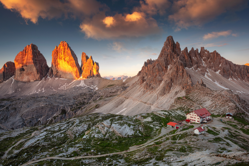 informatiehuttentochten in frankrijk: 10 mooie gebiedenwandelen
